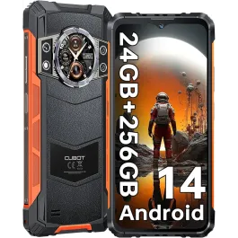 [Taxa Inclusa] Cubot Kingkong Ace 3 - 24gb/256gb, Cameras: 100mp/32mp, Display: Fhd+, Bateria: 5100mah, Ip68/Ip69k, Nfc, Android 14